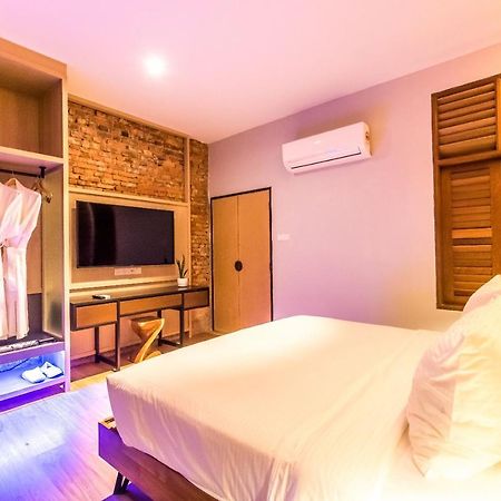 Tien Terrace Macalister Hotel George Town  Kültér fotó