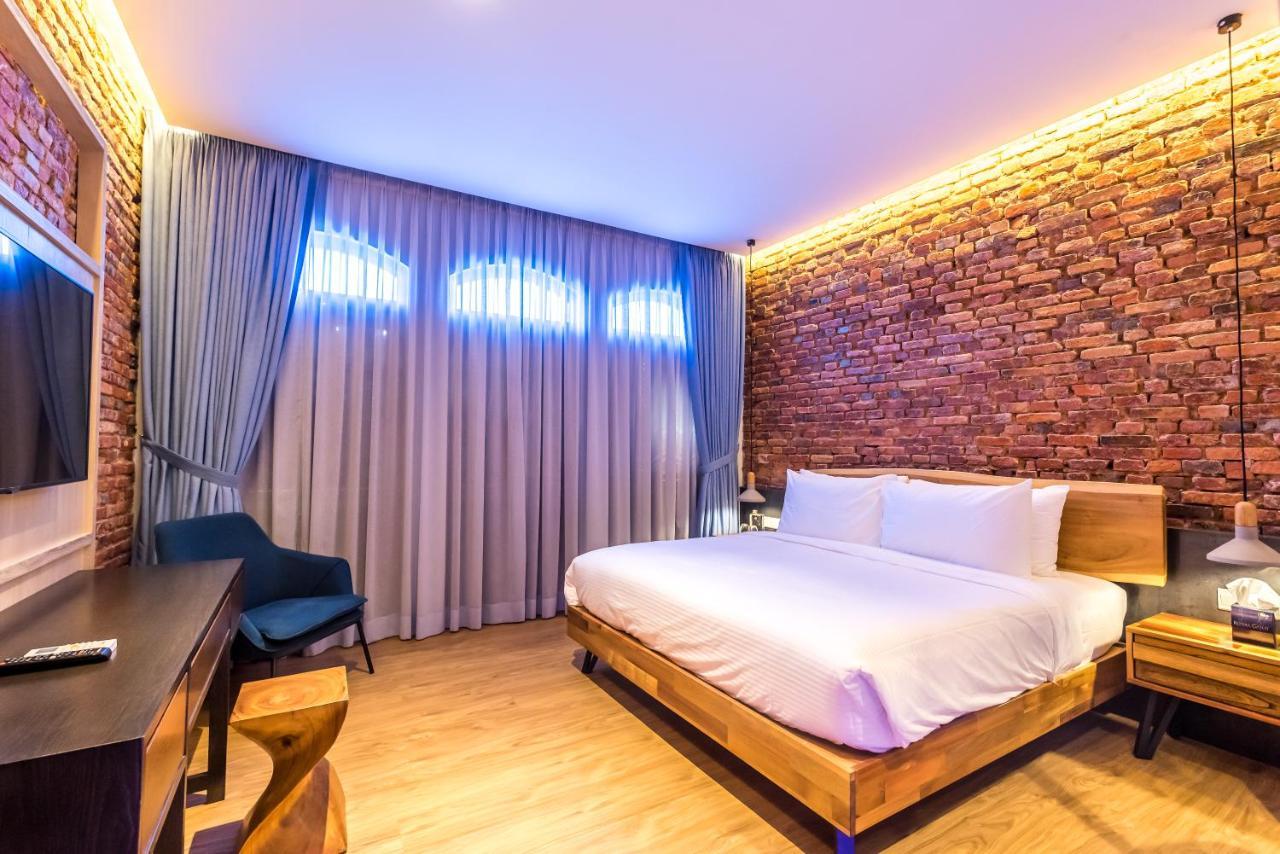 Tien Terrace Macalister Hotel George Town  Kültér fotó