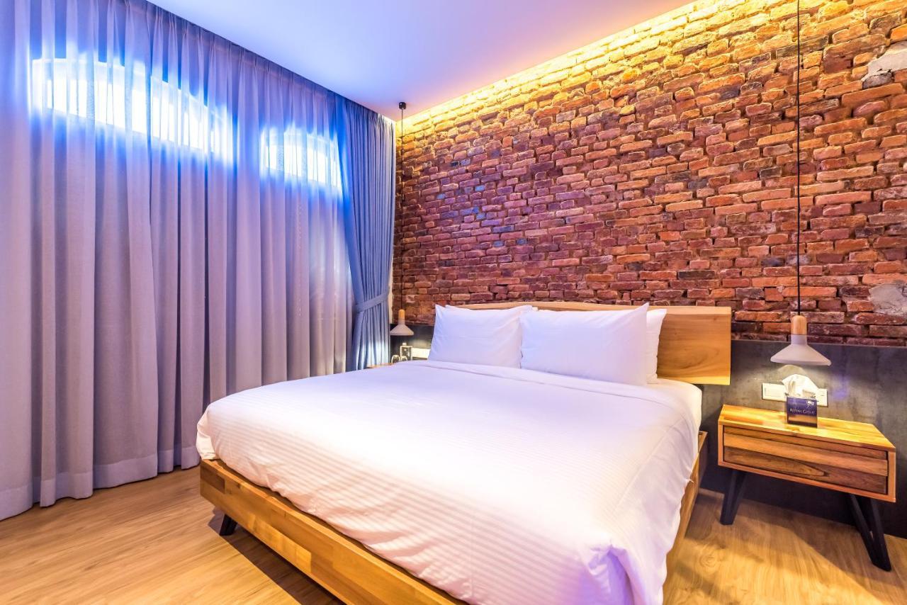 Tien Terrace Macalister Hotel George Town  Kültér fotó
