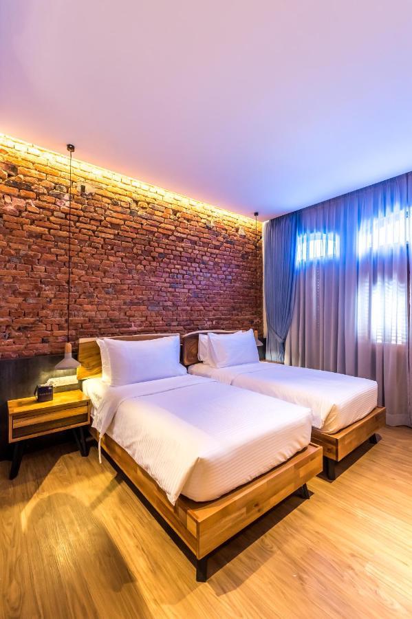 Tien Terrace Macalister Hotel George Town  Kültér fotó