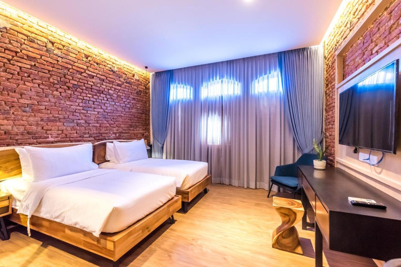 Tien Terrace Macalister Hotel George Town  Kültér fotó