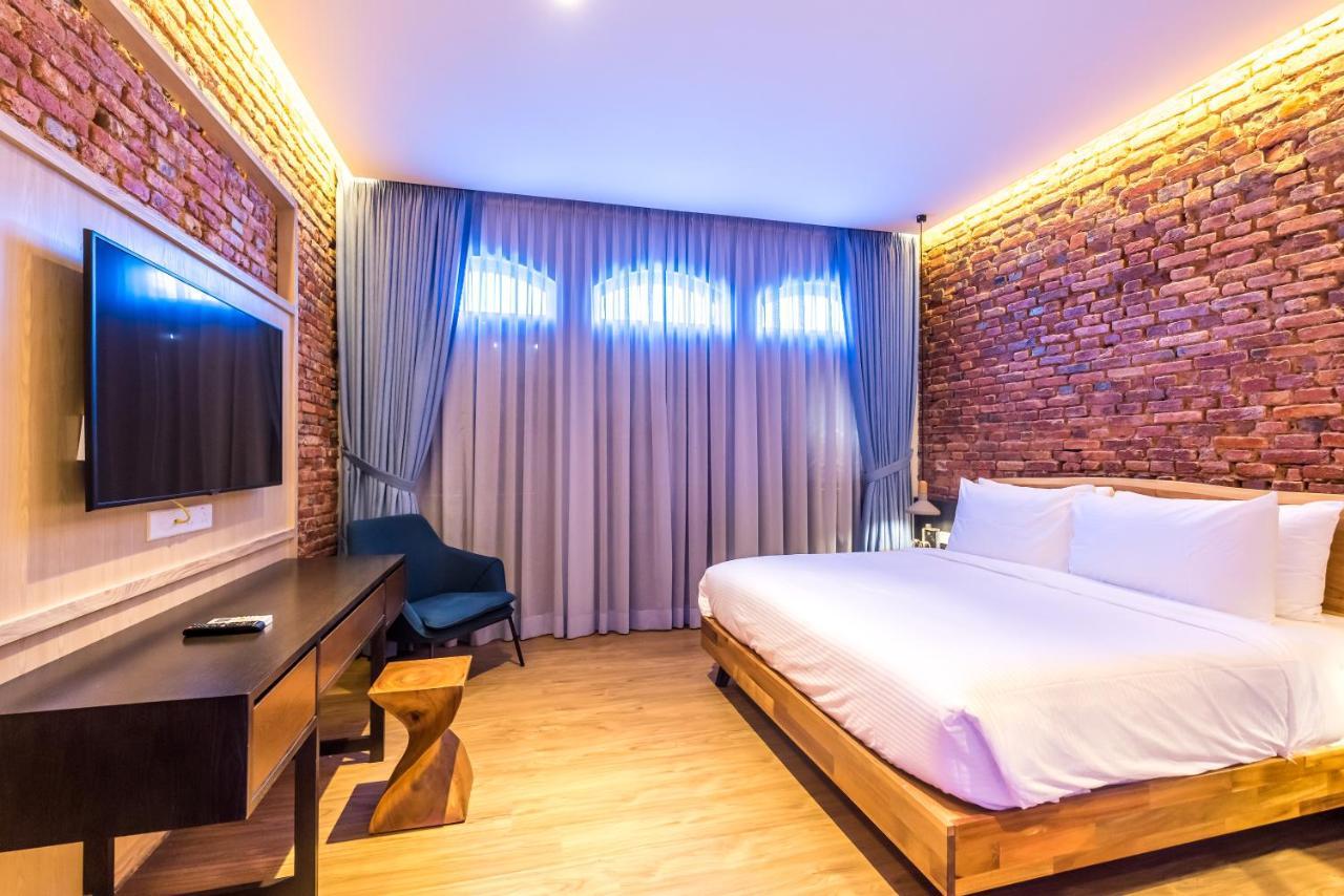 Tien Terrace Macalister Hotel George Town  Kültér fotó