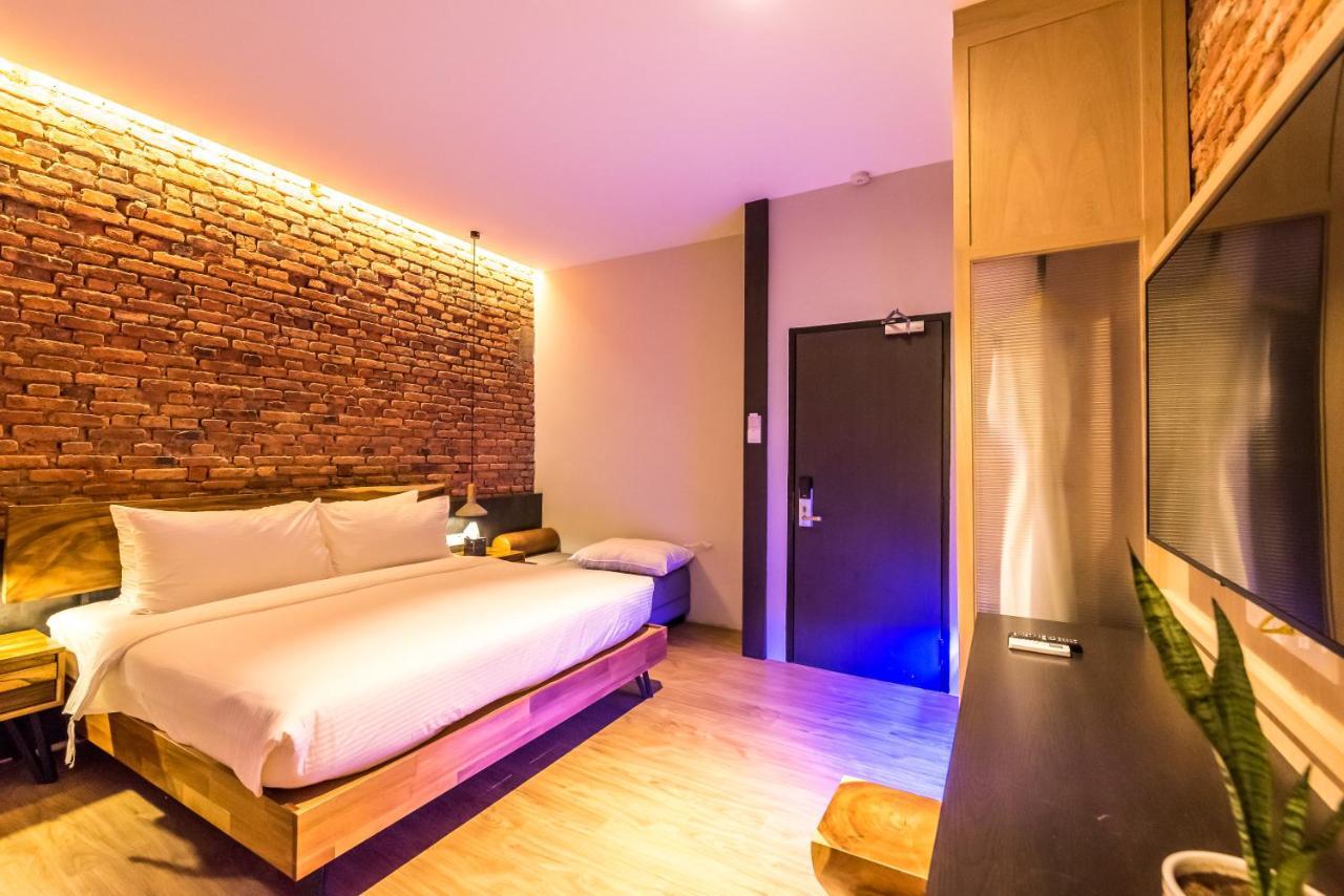 Tien Terrace Macalister Hotel George Town  Kültér fotó