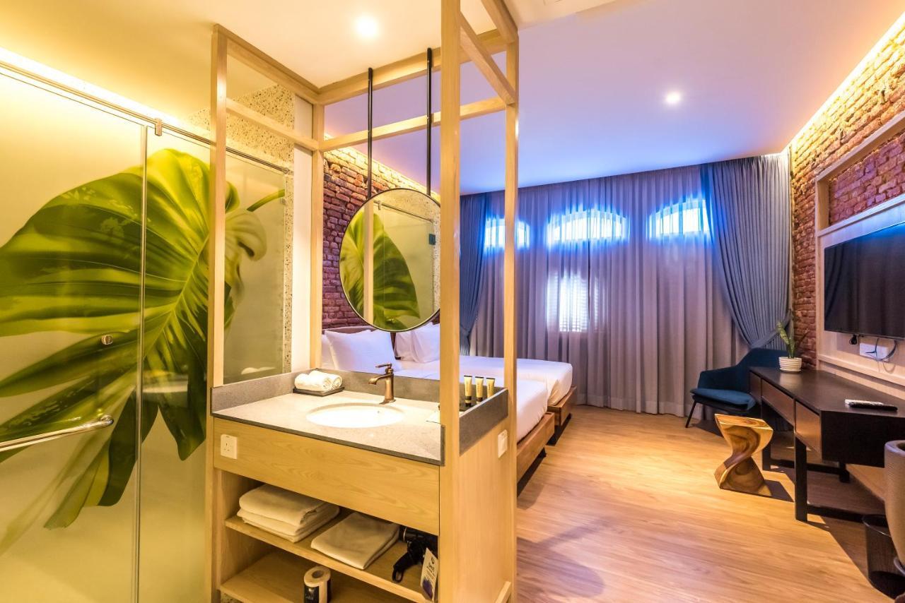 Tien Terrace Macalister Hotel George Town  Kültér fotó
