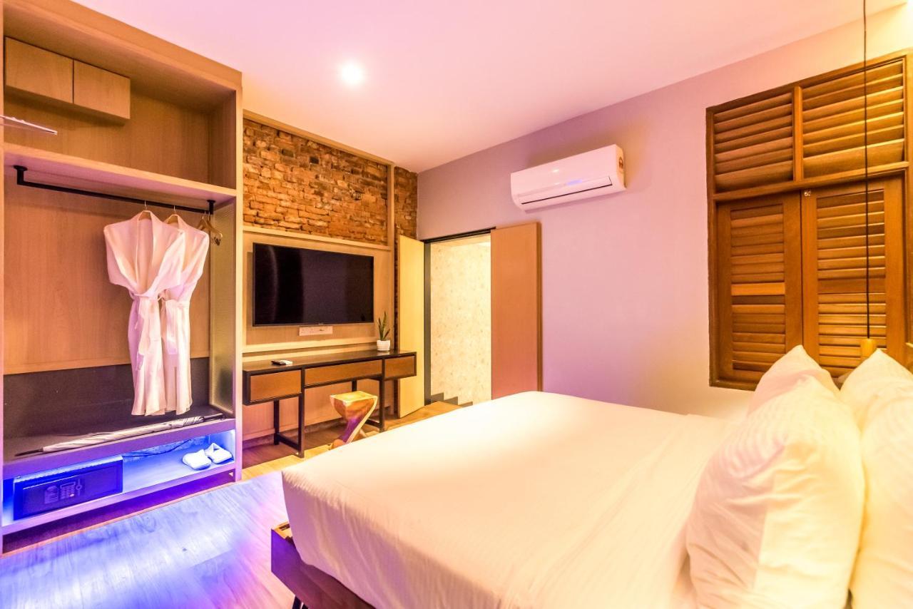 Tien Terrace Macalister Hotel George Town  Kültér fotó